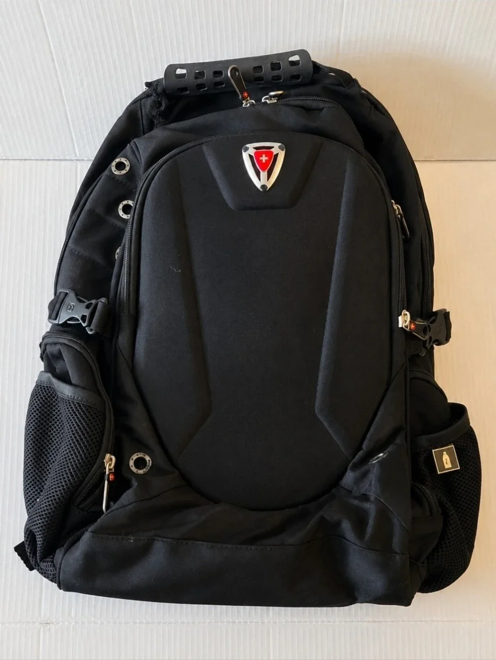 SwissGear ScanSmart TSA Laptop Backpack Black 17